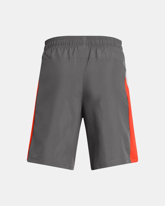 Boys' UA Tech™ Utility Woven Shorts image number 1