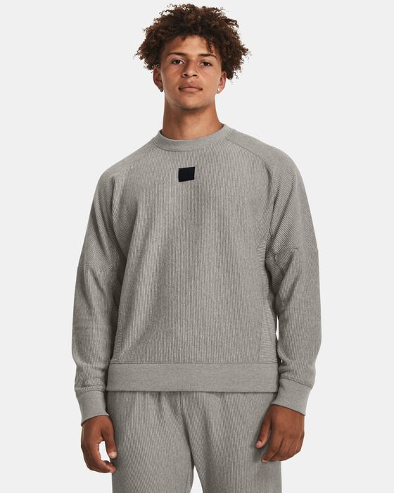 Men's UA Ottoman Fleece Crew image number 0