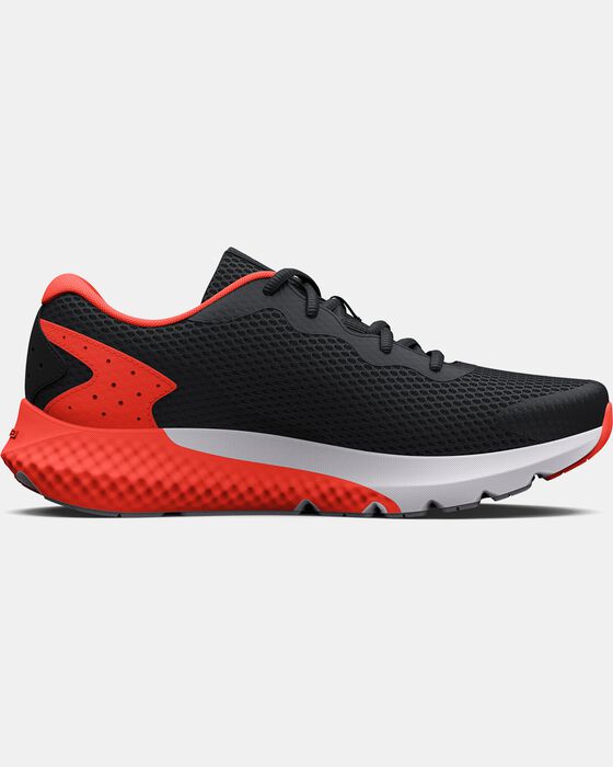 Boys' Grade School UA Charged Rogue 3 Running Shoes image number 6