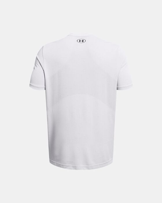 Men's UA Vanish Seamless Short Sleeve image number 5