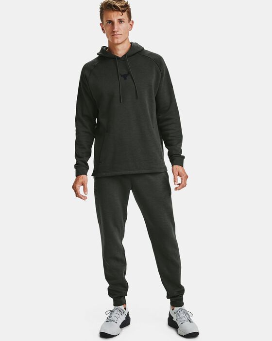 Men's Project Rock Charged Cotton® Fleece Pants image number 2