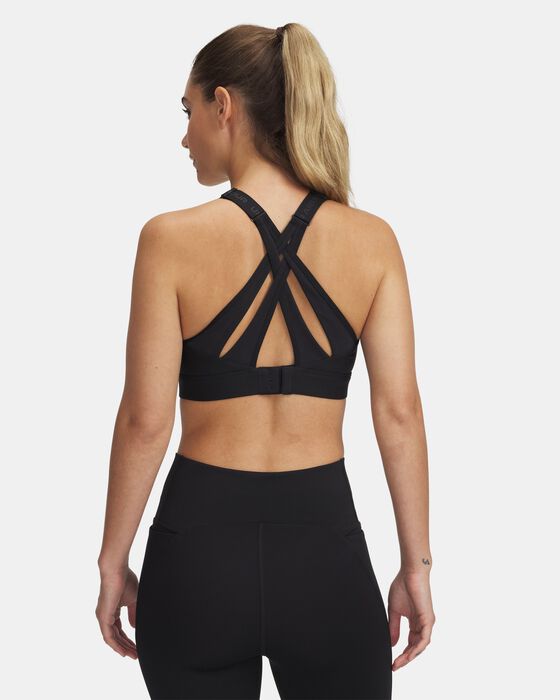 حمالة صدر رياضية UA إنفينيتي هاي ستراپي للنساء حمالة صدر رياضية UA إنفينيتي هاي ستراپي للنساء image number 1