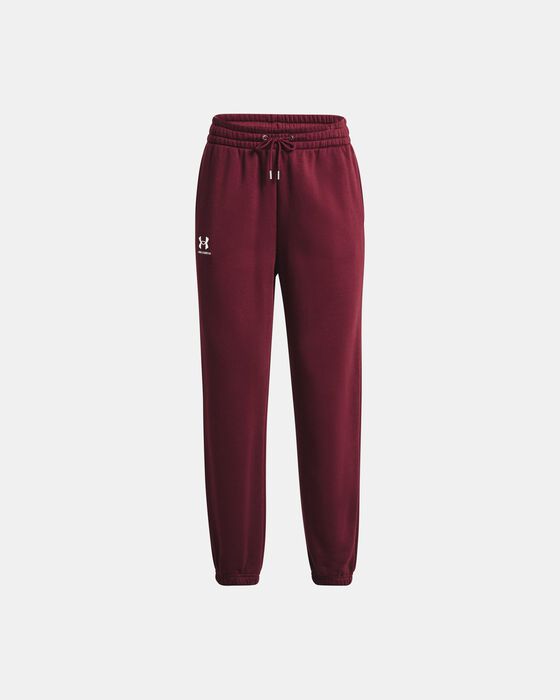 Women's UA Essential Fleece Joggers image number 4