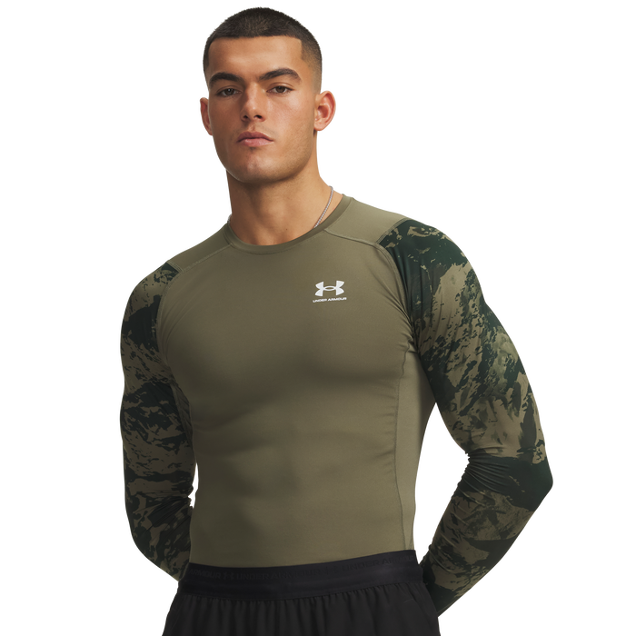 HeatGear&reg; Compression Colorblock image number 0