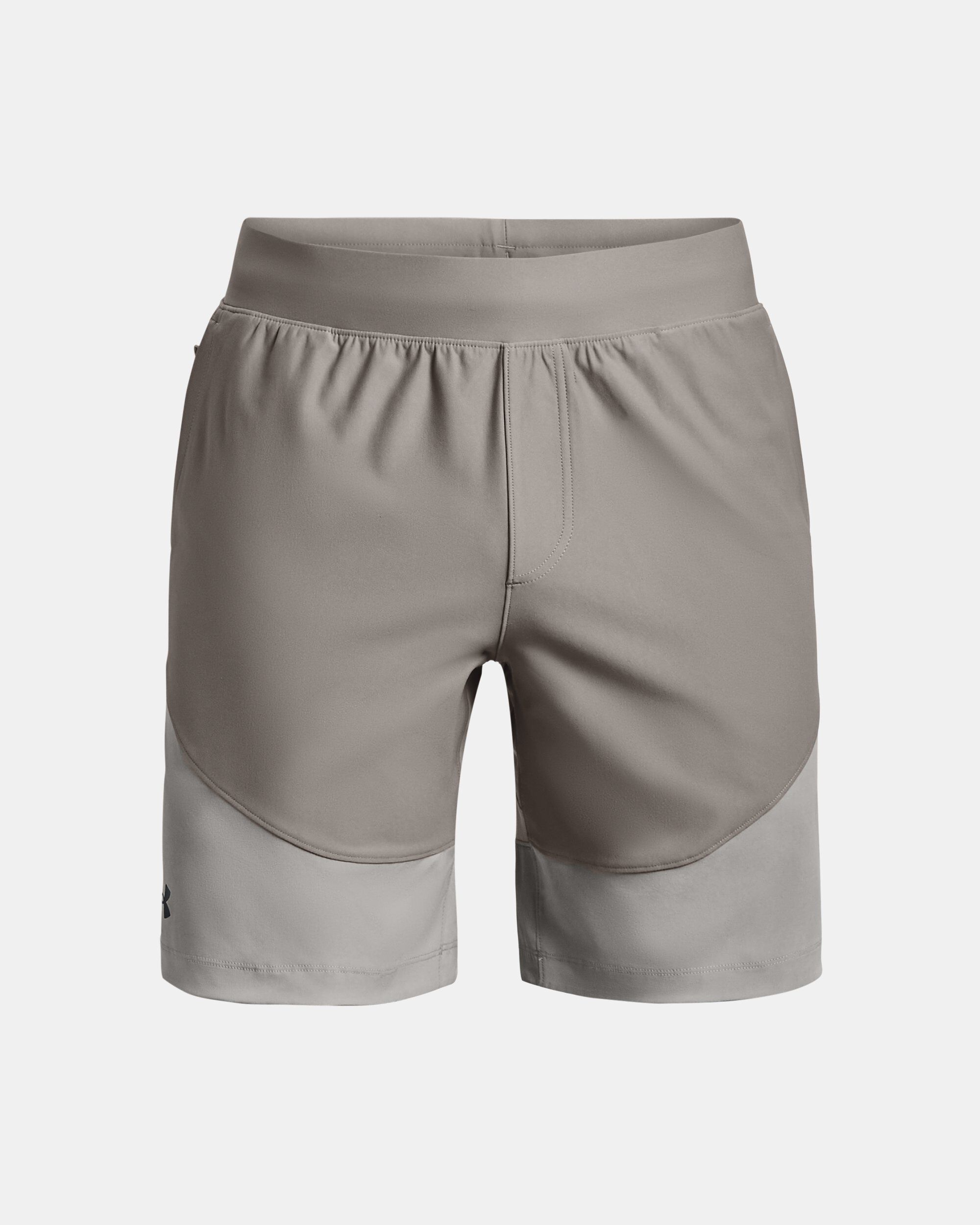 Under Armour Men s UA Unstoppable Hybrid Shorts Grey in KSA