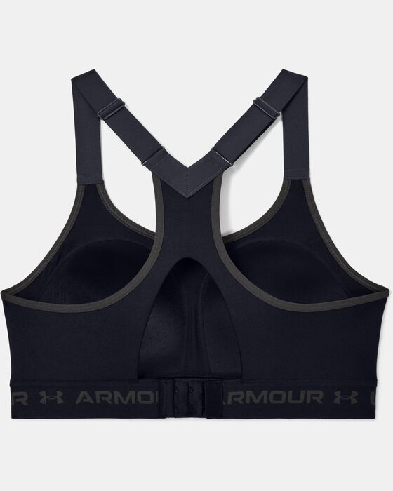 Women's Armour® High Crossback Sports Bra image number 11