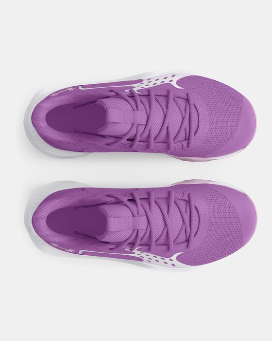 حذاء كرة السلة UA Jet '23 للأطفال في المدرسة الابتدائية image number 2