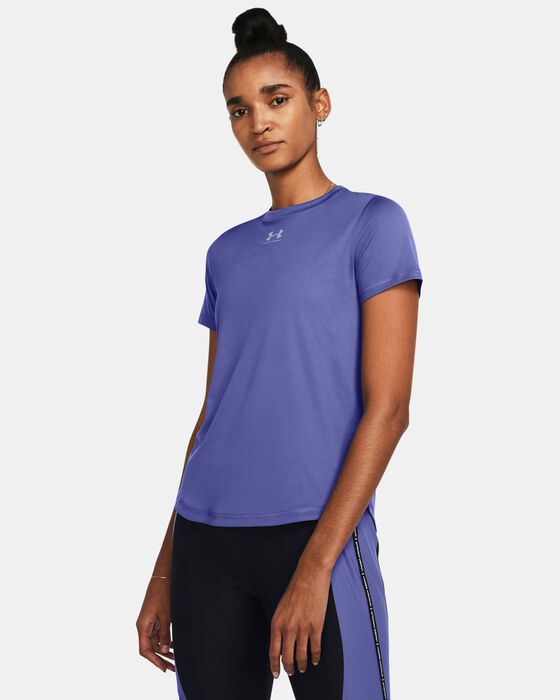 Women's UA Challenger Pro Training Short Sleeve image number 0