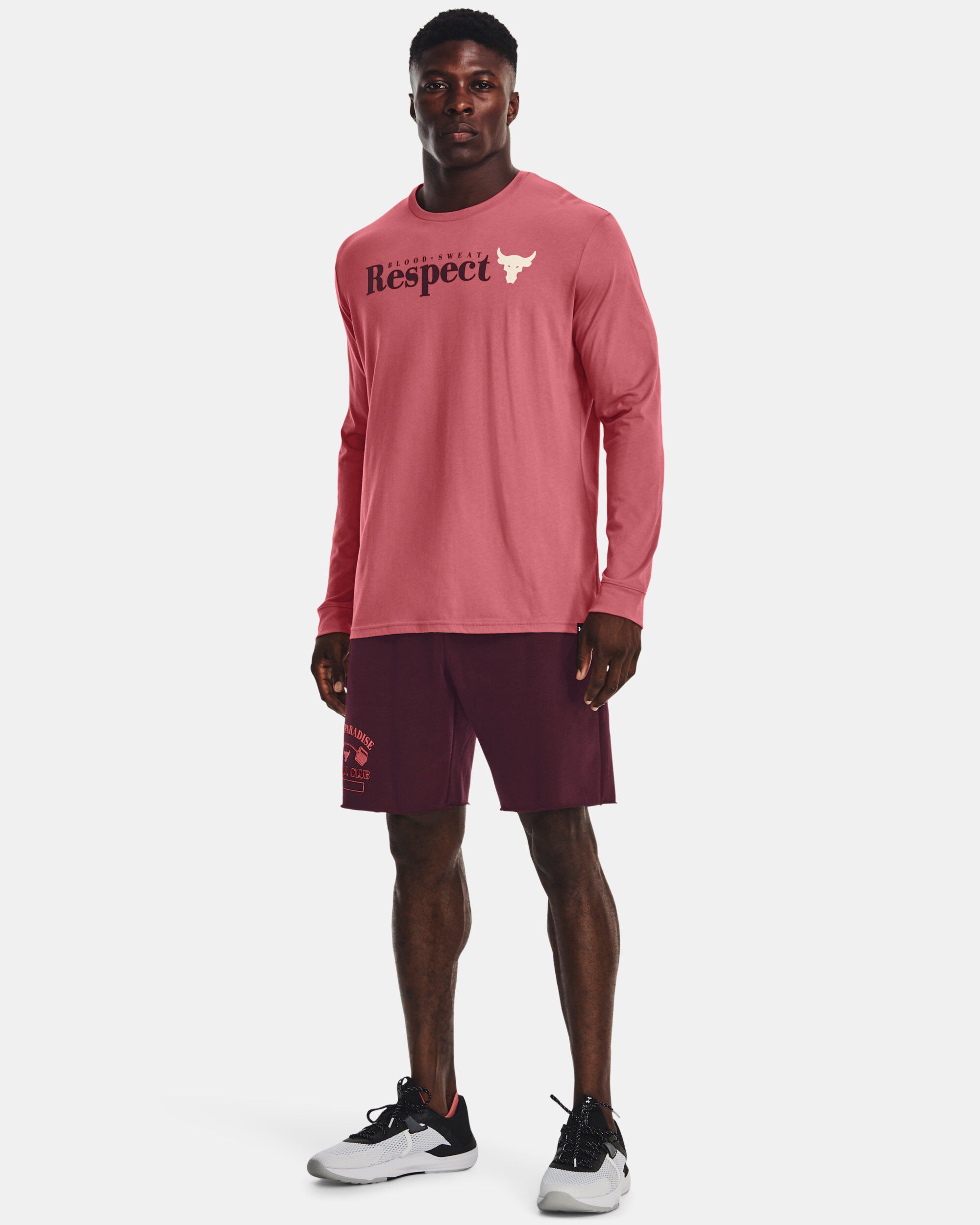 Under armour project rock respect hot sale