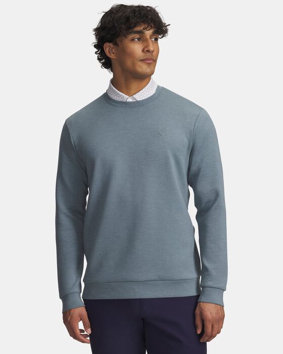 Men's UA Drive Midlayer Crew image number 0