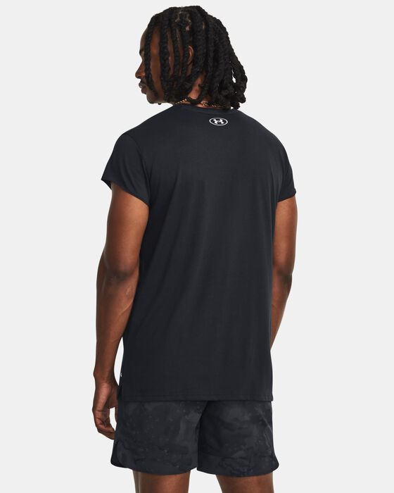 Men's Project Rock Cap Sleeve T-Shirt image number 1