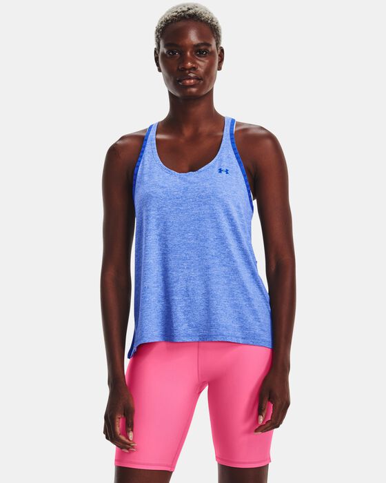 Under armour twist back tank clearance