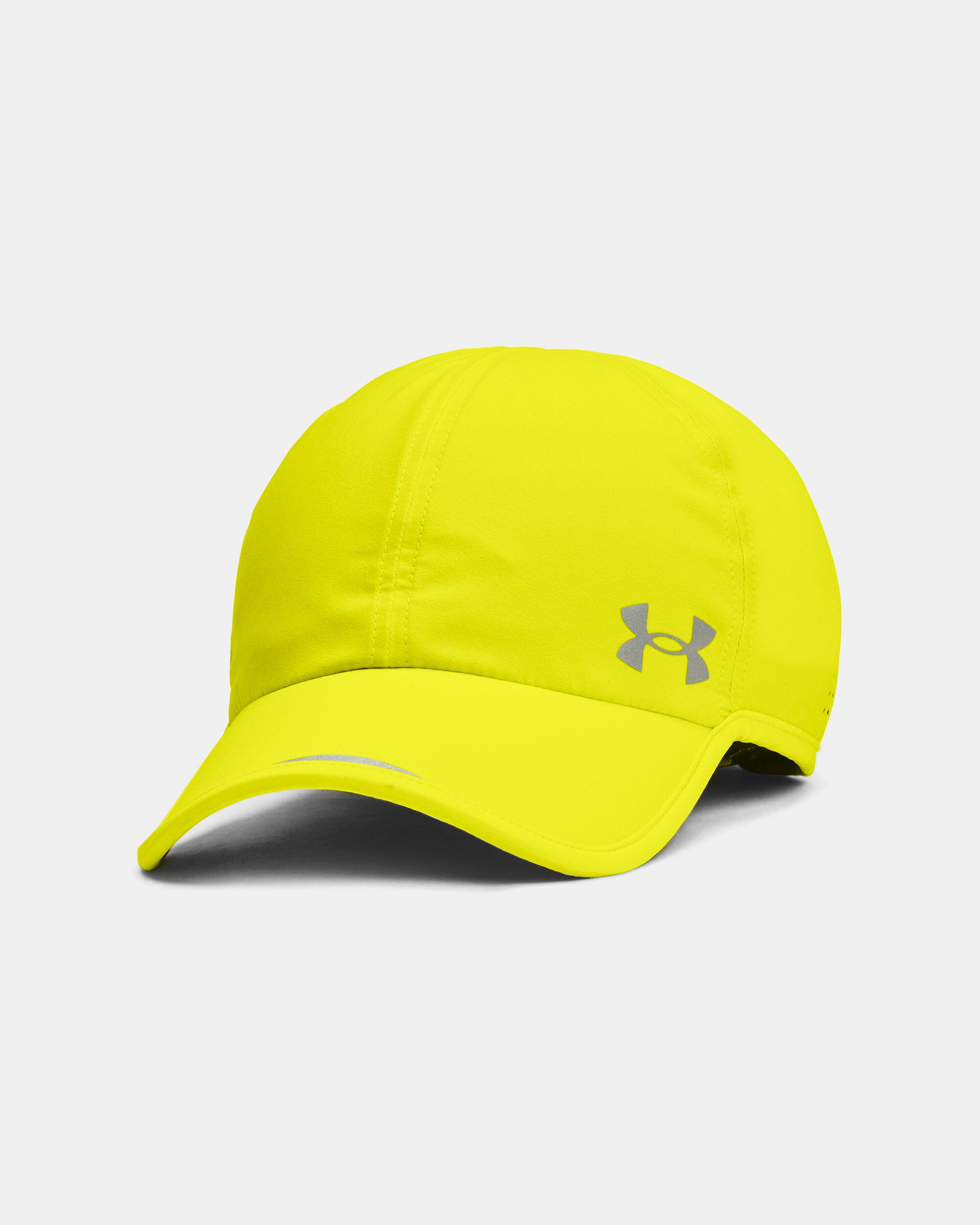 Yellow under 2025 armour hat
