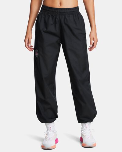 Women's Project Rock Woven Badge Of Honor Pants