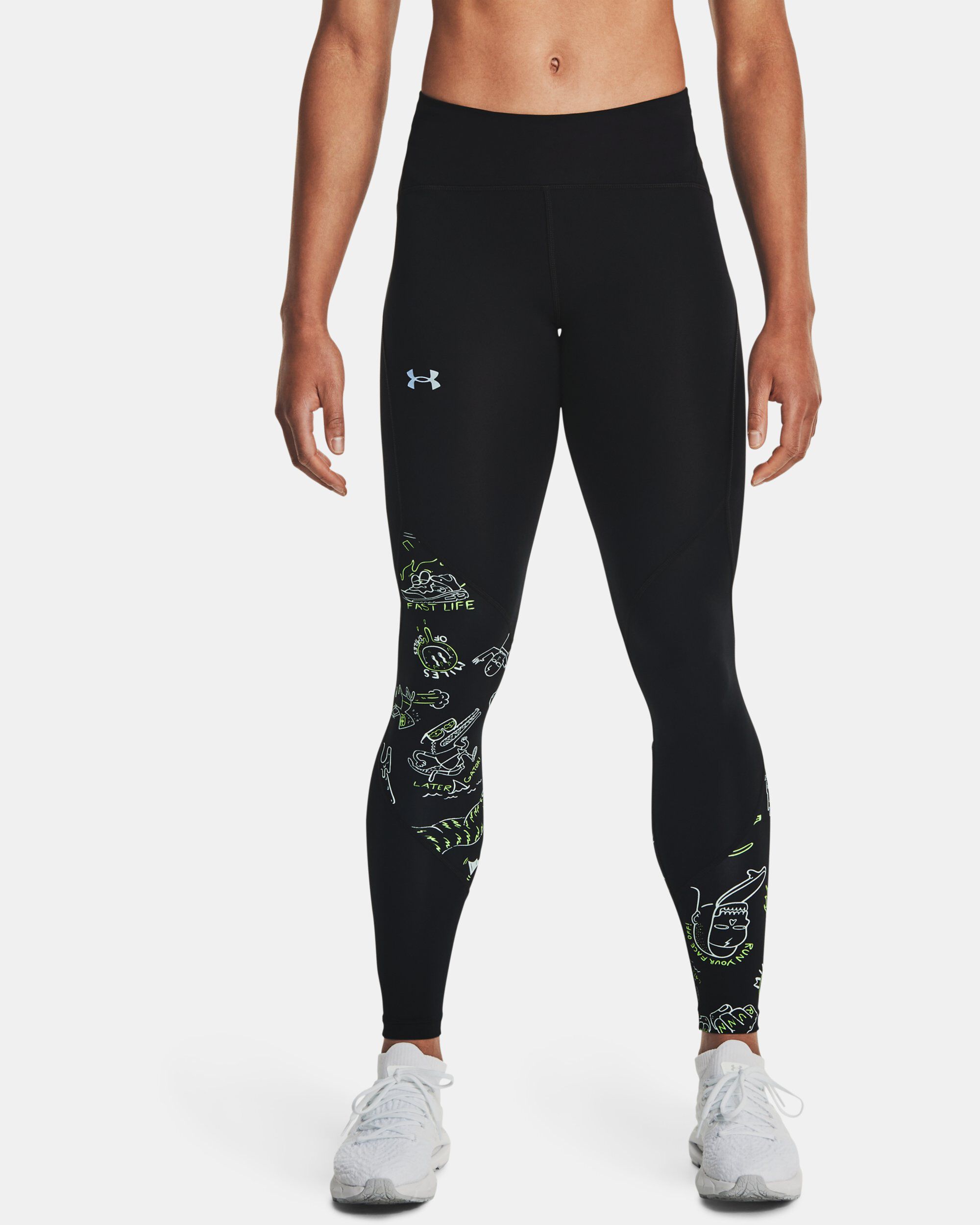 UA Run Your Face Off Tights in KSA