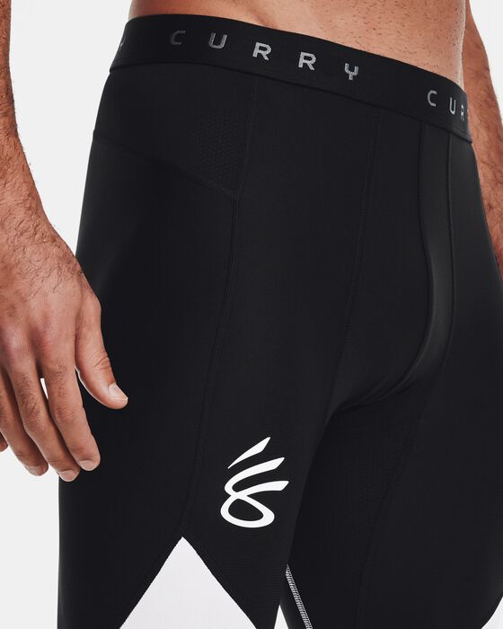Men's Curry UNDRTD ¾ Tights image number 3