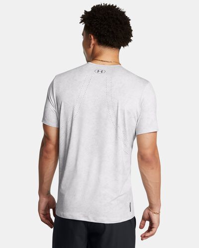 Men's UA Vanish Elite Vent Printed Short Sleeve