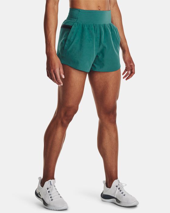 Women's UA SmartForm Flex Woven Shorts image number 0