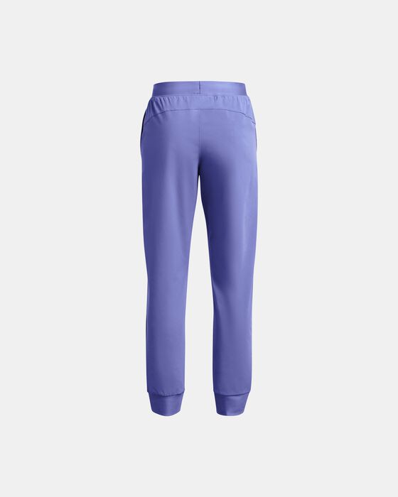 Girls' UA ArmourSport Woven Joggers image number 1