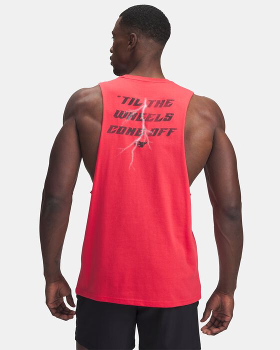 تيشيرت بروجكت روك بلا أكمام للرجال تيشيرت بروجكت روك بلا أكمام للرجال image number 1