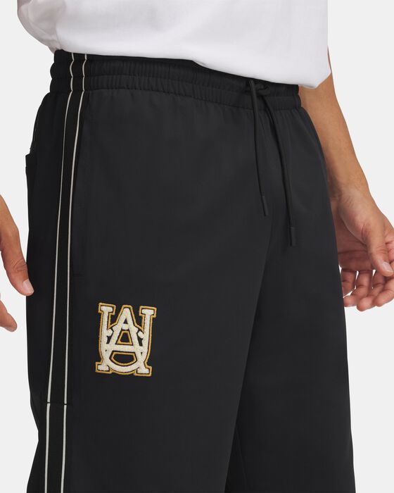 Men's UA Courtside Snap Pants image number 5