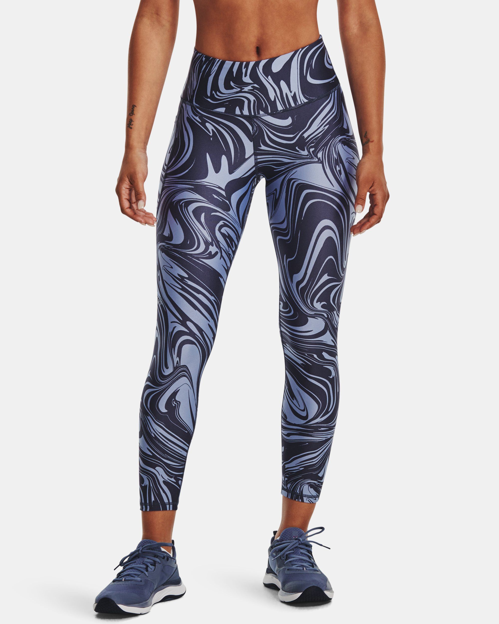 Under armour women's heatgear armour printed legging shop