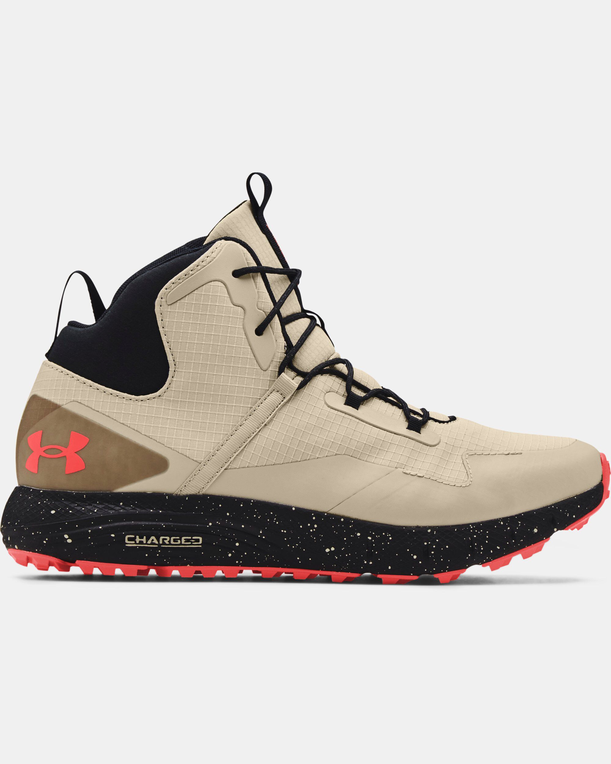 Under armour hiking best sale footwear