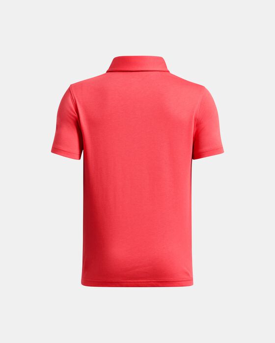 تيشيرت بولو UA ايكون للاطفال (أولاد) تيشيرت بولو UA ايكون للاطفال (أولاد) image number 1