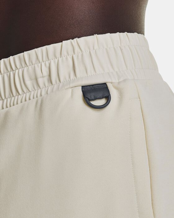 Men's UA Armour Terry Shorts image number 4