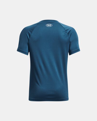 Boys' UA Tech™ Big Logo Short Sleeve