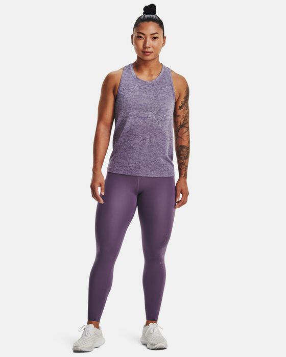 Women's UA Fly-Fast Elite Ankle Tights image number 2