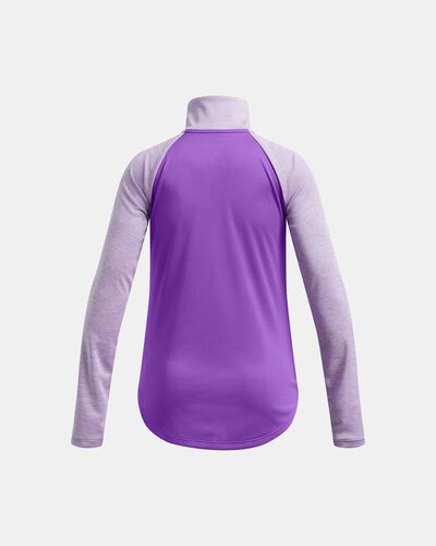 Girls' UA Tech™ Graphic ½ Zip Girls' UA Tech™ Graphic ½ Zip