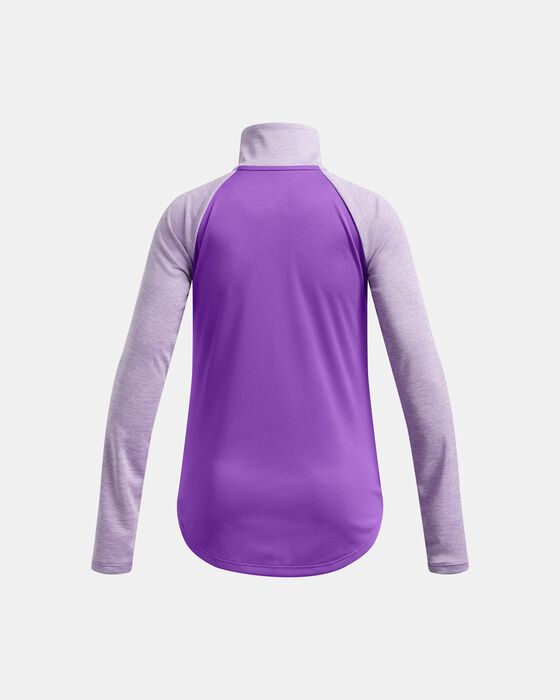 تيشيرت UA تَك جرافيك بنصف سحاب للبنات تيشيرت UA تَك جرافيك بنصف سحاب للبنات image number 1