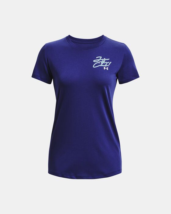 Women's UA Join The Club Short Sleeve image number 4