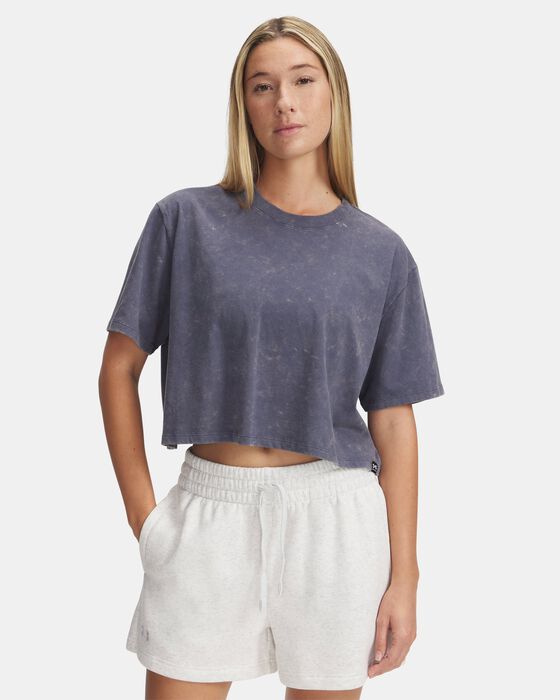 Women's UA Rival Wash Short Sleeve image number 0