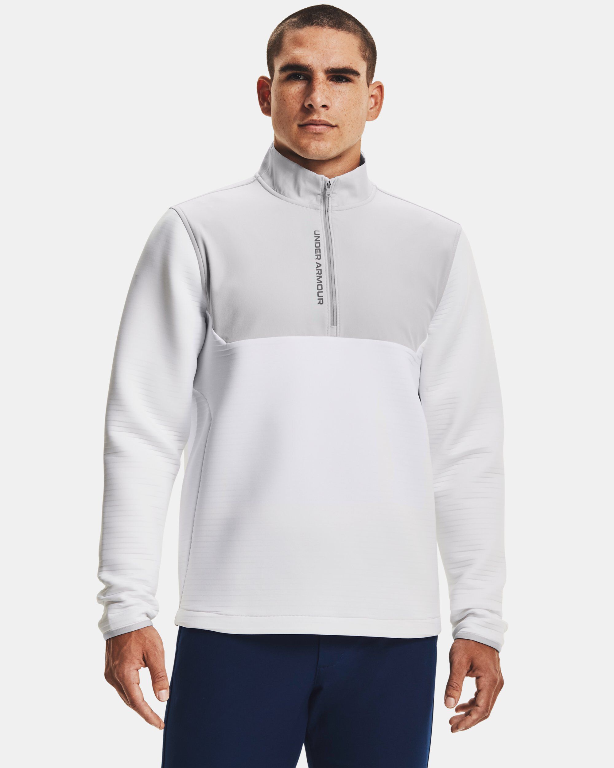 Under Armour Men s UA Storm Daytona Zip White in KSA