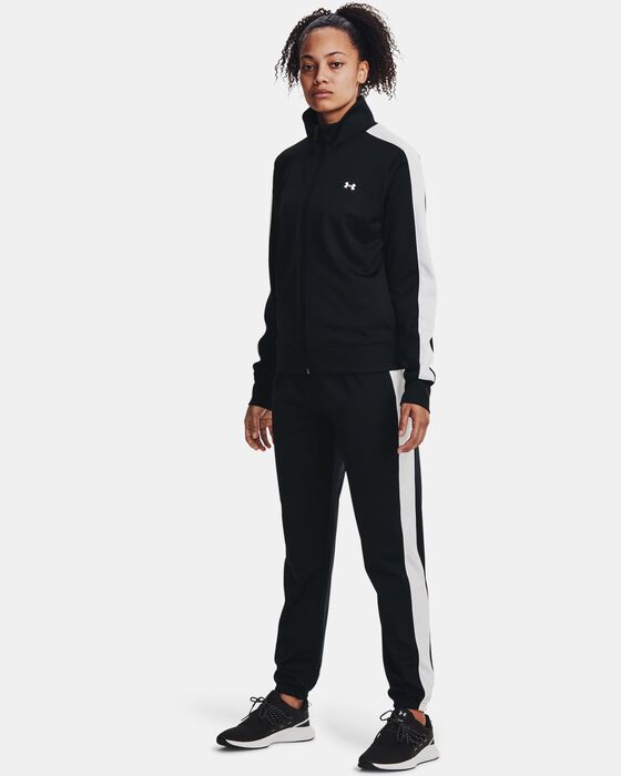 Women's UA Tricot Tracksuit image number 3