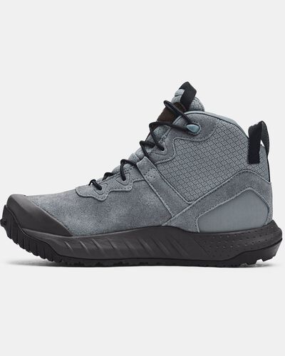 Men's UA Micro G® Valsetz Mid Leather Waterproof Tactical Boots