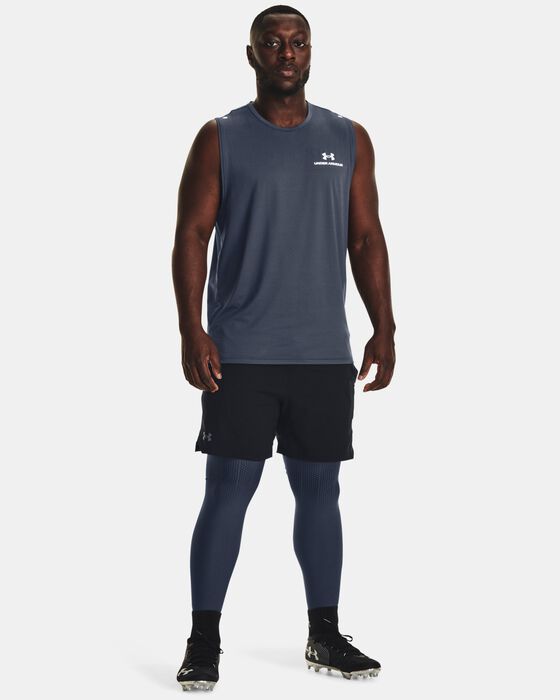 Men's HeatGear® ArmourPrint Leggings Men's HeatGear® ArmourPrint Leggings image number 4