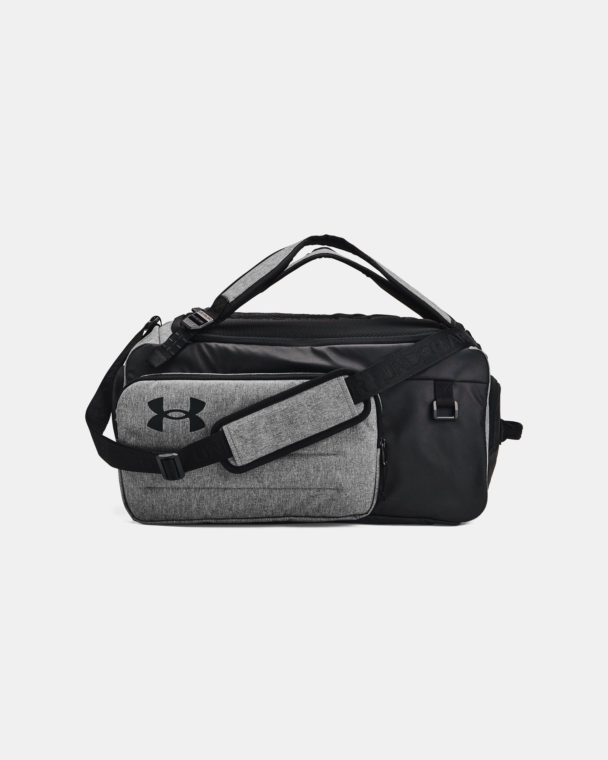Buy UA Contain Duo Medium Backpack Duffle Grey in KSA Under Armour