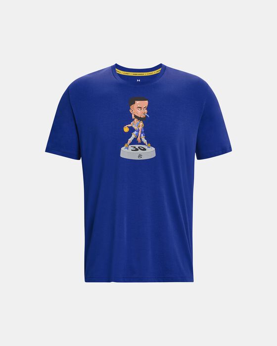 Men's Curry Bobblehead Short Sleeve image number 3