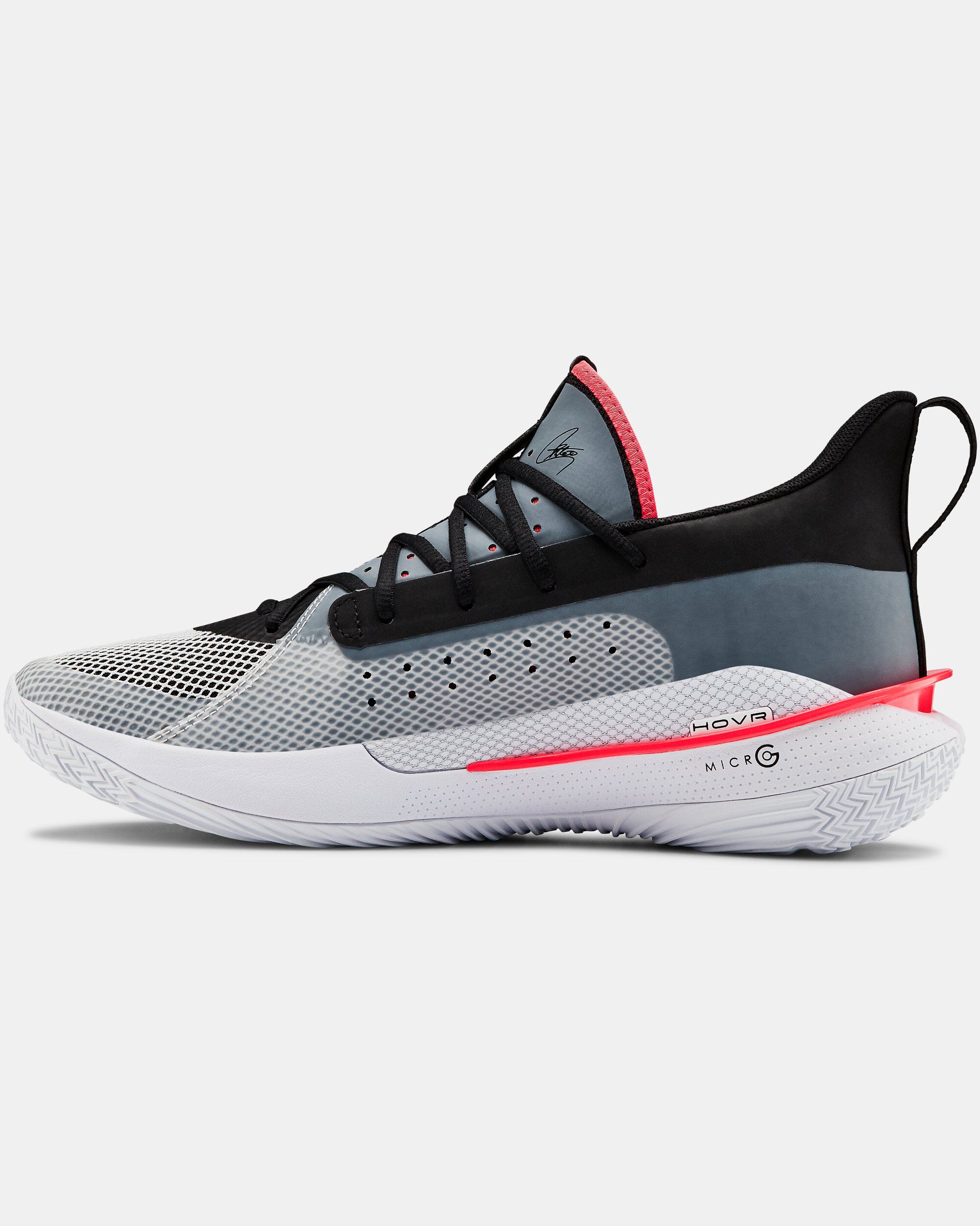 Adult UA Curry 7 Basketball Shoes