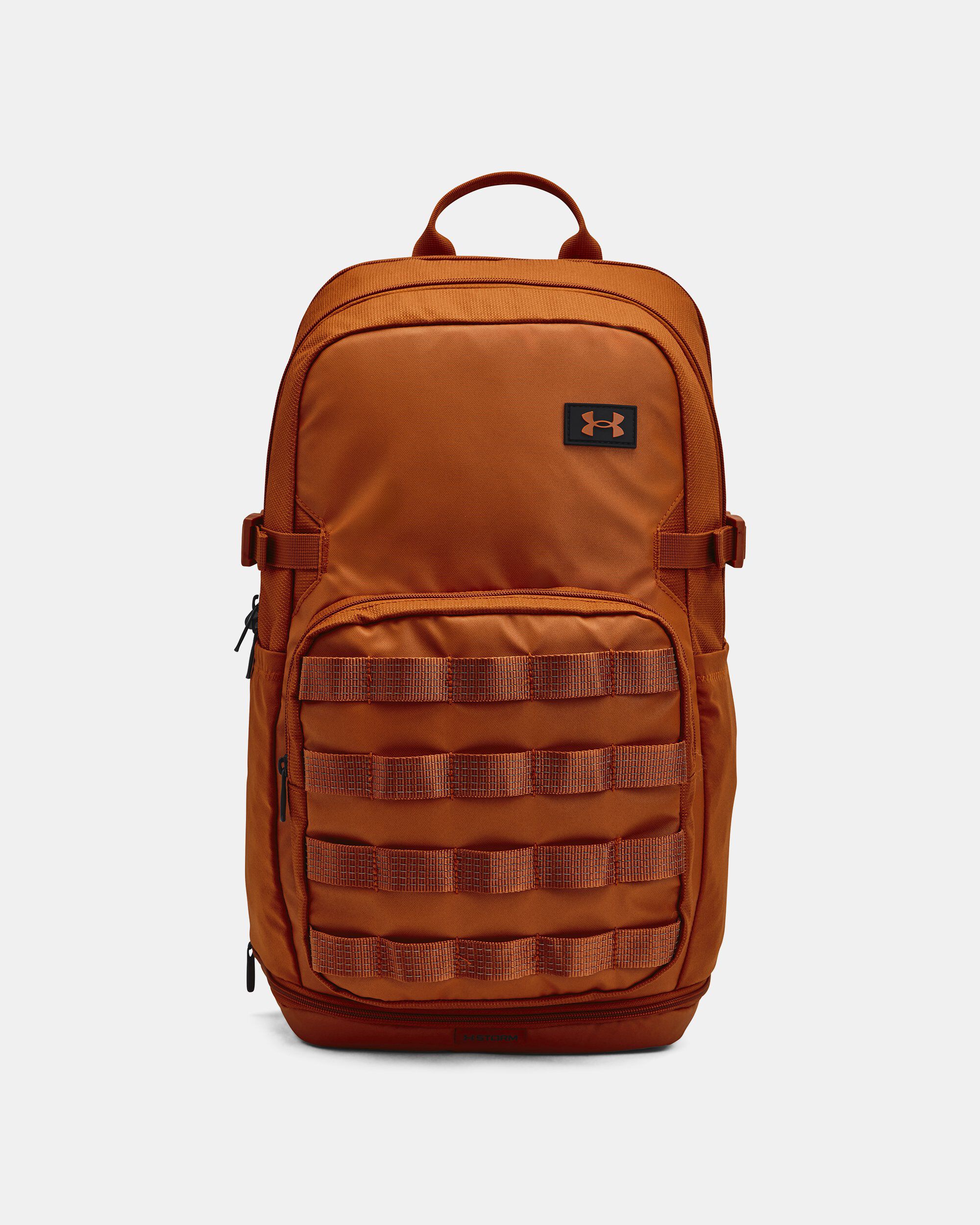 Under armour backpack store orange