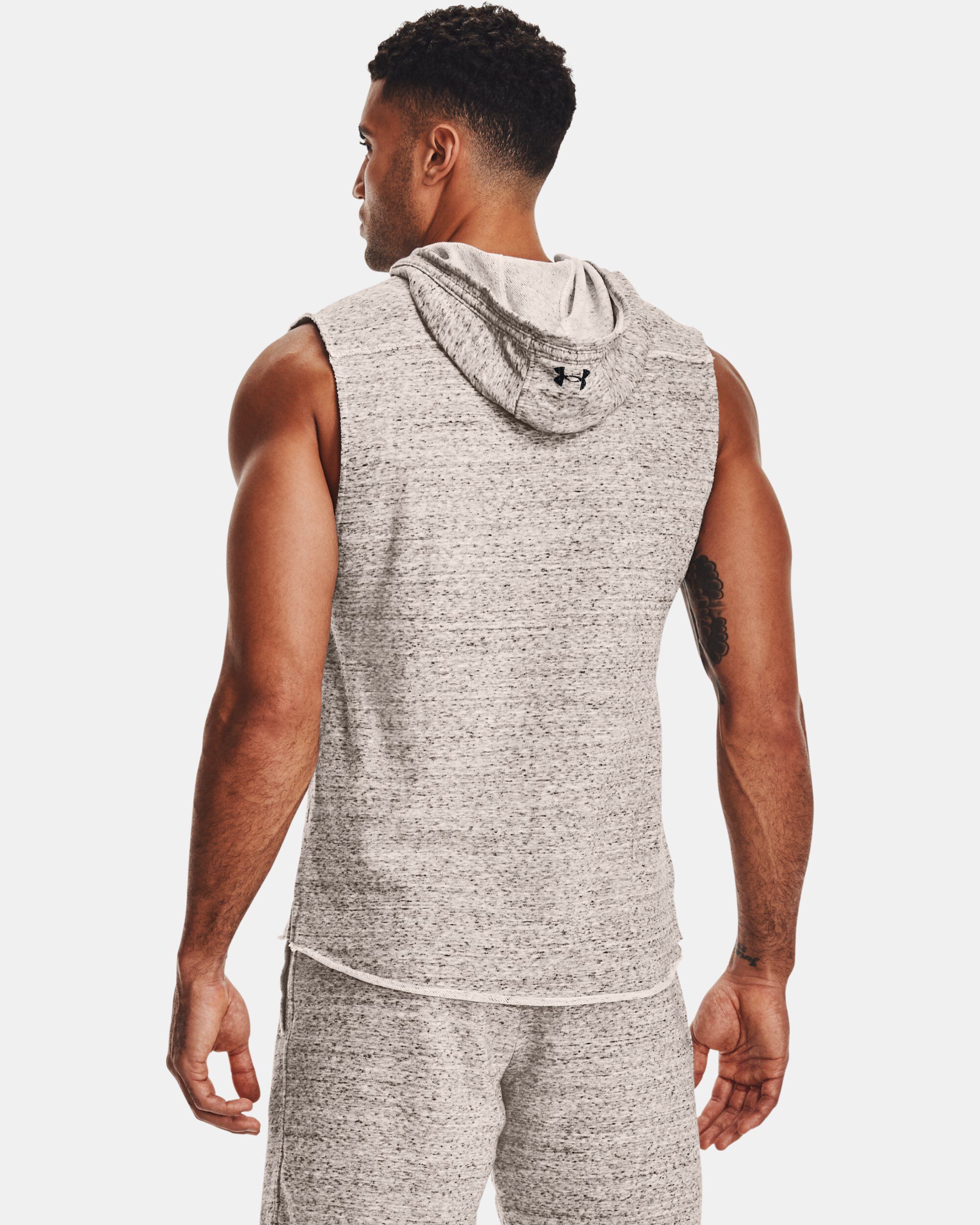 Under armour men's sportstyle sleeveless hoodie on sale