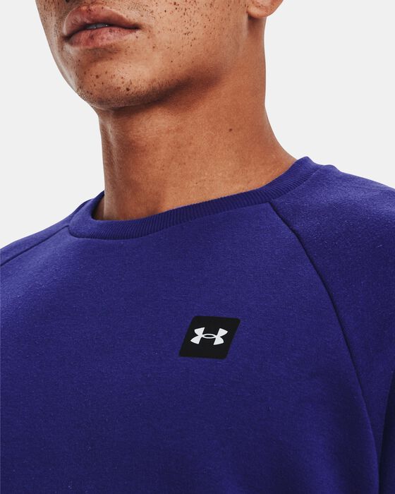 UA Rival Fleece Crew image number 3