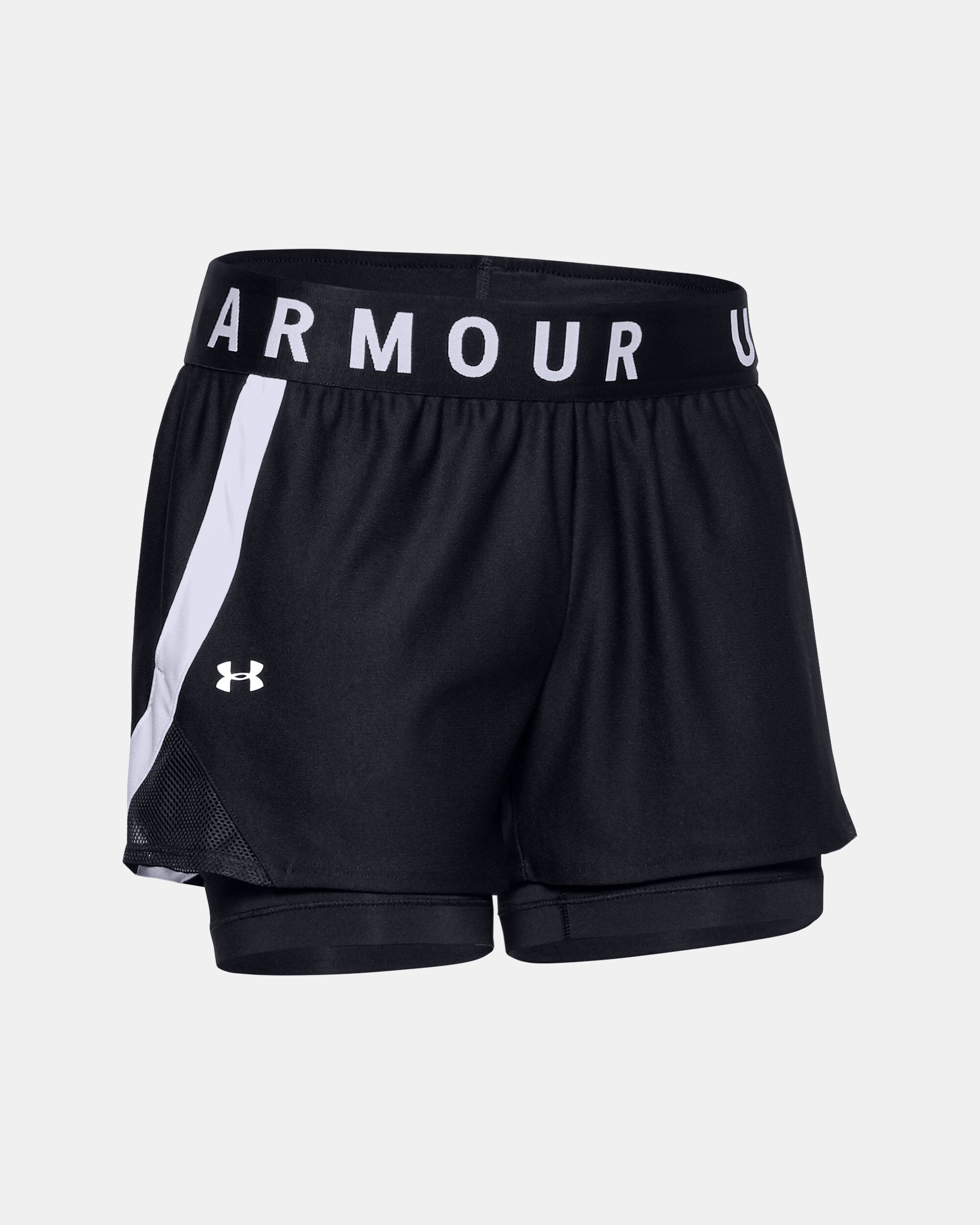 Under armour women's hot sale 2 in 1 shorts