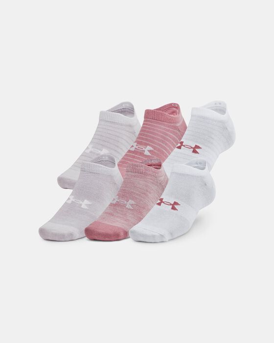 Unisex UA Essential 6-Pack No Show Socks image number 0