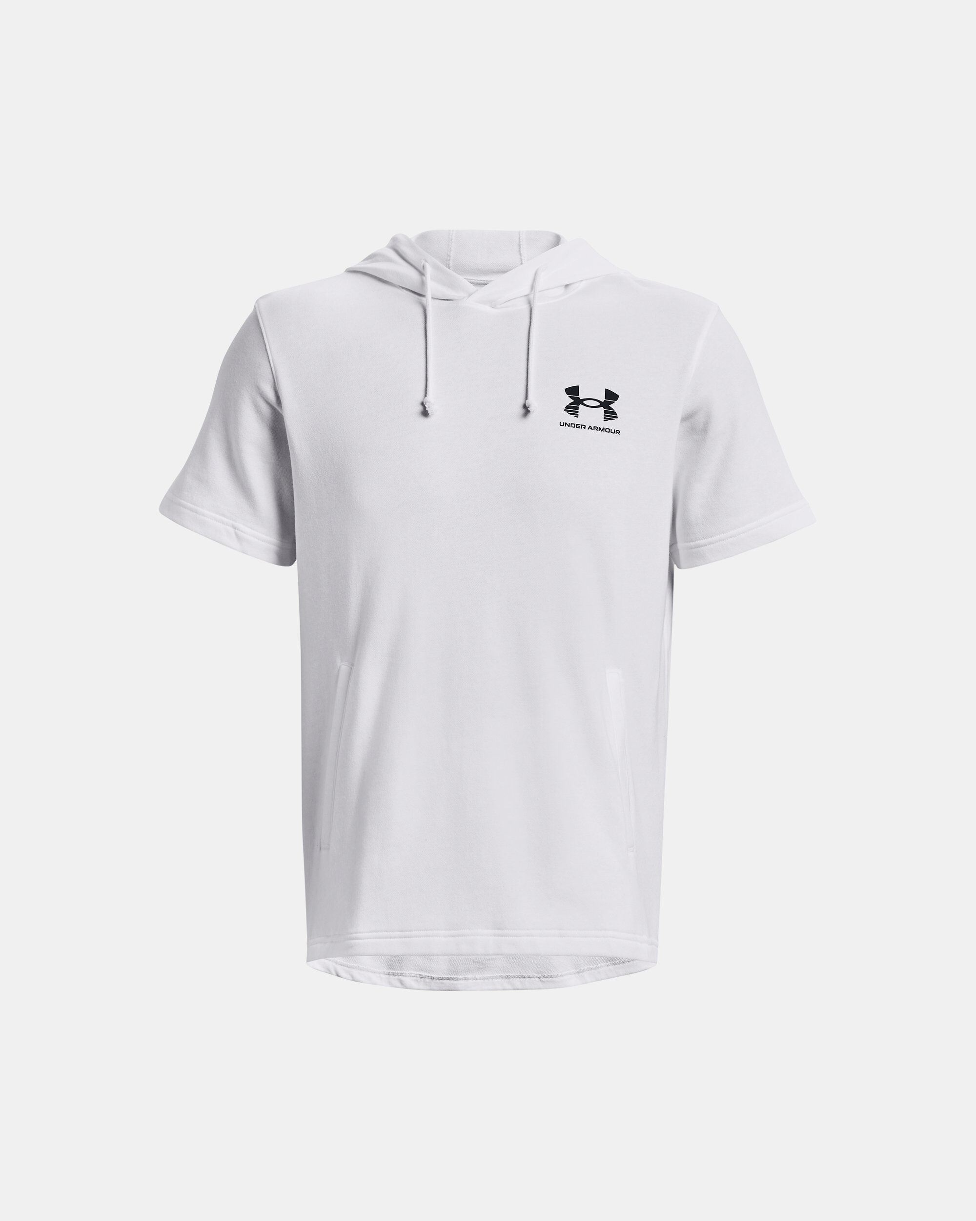 Men's ua sportstyle terry short sleeve hoodie store