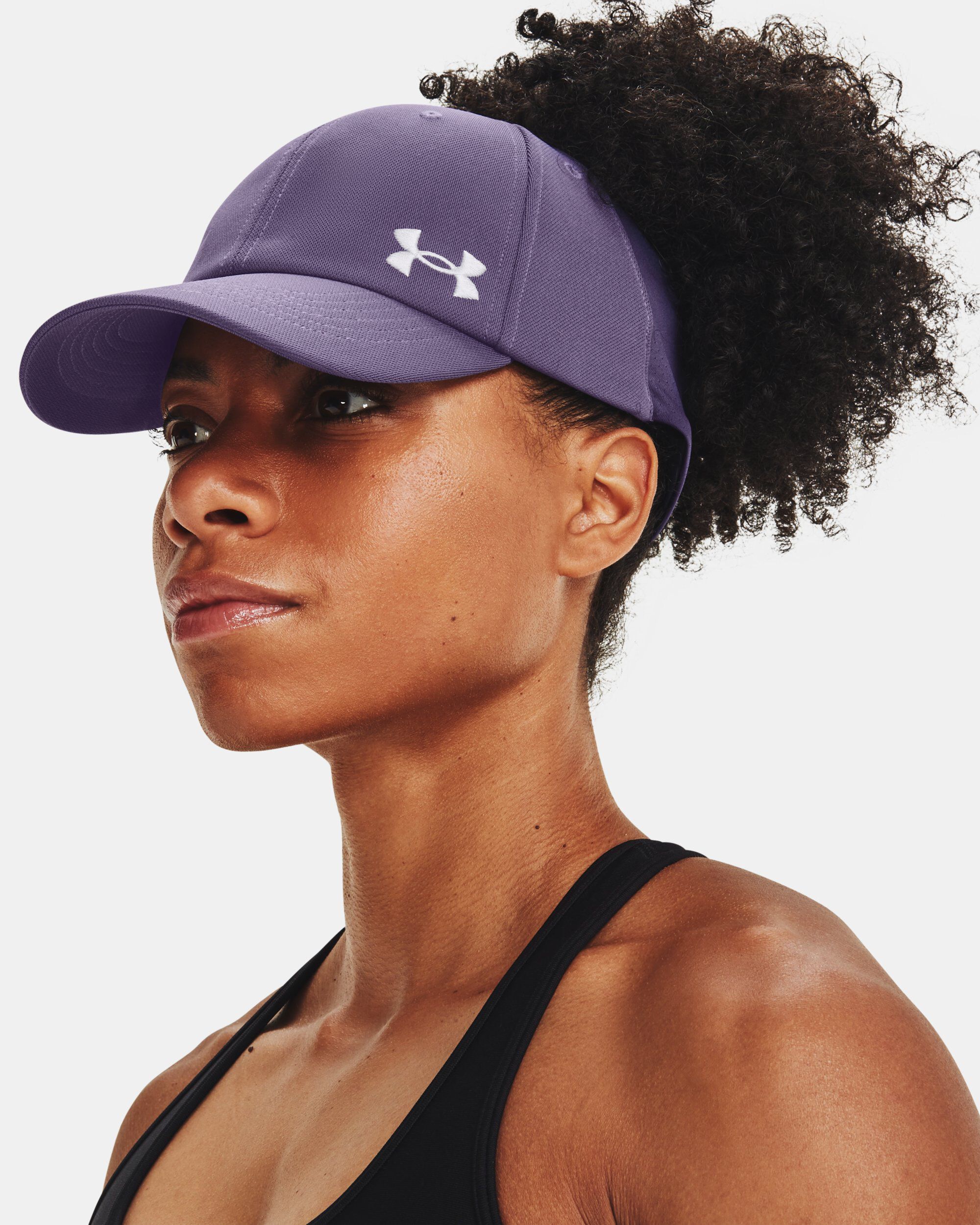 Under armour store cap women's