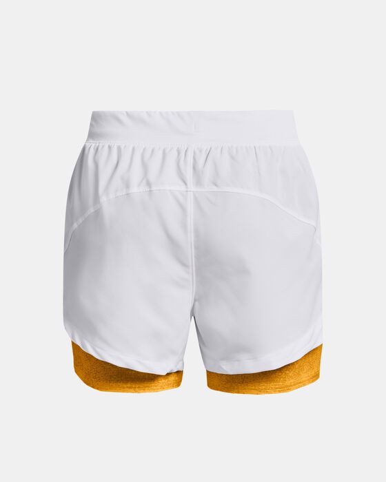 Women's UA Iso-Chill Run 2-in-1 Shorts image number 6